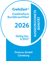 CrefoZert Bonitätszertifikat